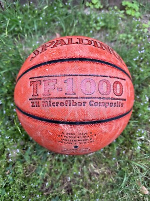 #ad Spalding TF 1000 Indoor Basketball ZK Composite 29.5quot; $98.00