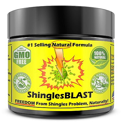 #ad Shingles Relief Cream Treatment Natural Herbal Skincare #1 Selling Cream Online $18.95