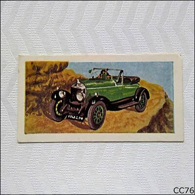 #ad Geo. Bassett Card Motor Cars Vintage amp; Modern #12 1926 M.G. CC76 AU $4.99