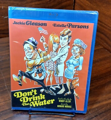 #ad Don#x27;t Drink the Water 1969 Blu ray NEW Sealed FREE Shipping with Tracking $21.09