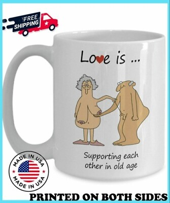 #ad Funny Birthday Gift Valentines For Wife Husband Mum Dad Coffee Mug 11Oz $11.99