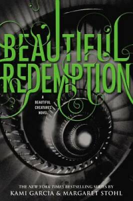 #ad Beautiful Redemption Beautiful Creatures Hardcover By Garcia Kami GOOD $4.39