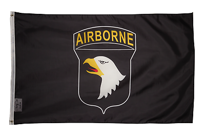 #ad 3x5FT US Army 101st Airborne Military Veteran Screaming Eagles Infantry $13.99