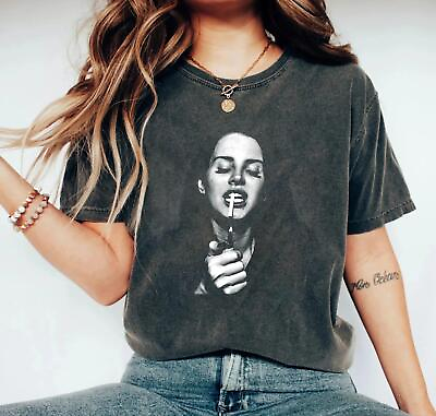 #ad 90s Lana Del Rey Vintage Classic Graphic Shirt Lana Del Rey Unisex Tour hot $18.99