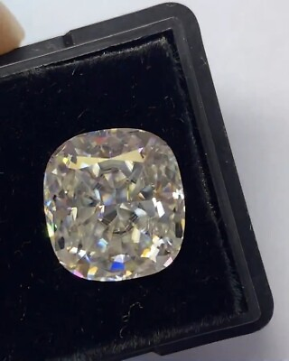 #ad 5 ct White D Color VVS1 Cushion Cut Diamond Certified Loose Gemstone $306.43
