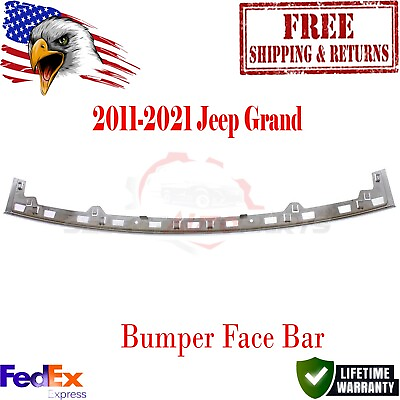 #ad New Bumper Face Bar Trim Rear For 2011 2021 Jeep Grand Cherokee CH1144100 $54.59