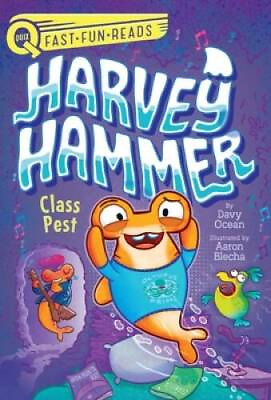 #ad Class Pest: Harvey Hammer 2 QUIX Hardcover By Ocean Davy GOOD $14.59