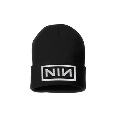 #ad Nine Inch Nails Hat NIN Rock Hall Of Fame Winter Hat Beanie *RARE* $26.00