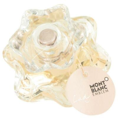 #ad MONT BLANC LADY EMBLEM by Mont Blanc perfume women EDP 2.5 oz New Tester $30.04