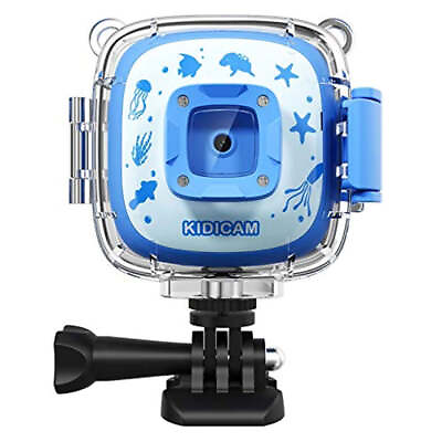 #ad Dragon Touch Kidicam 2.0 Kids Action Camera Waterproof Digital Camera $39.99