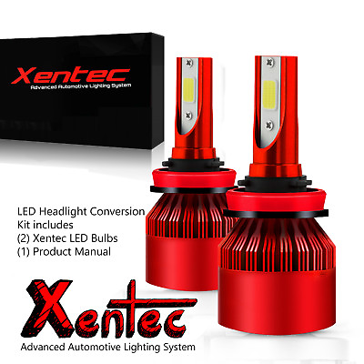 #ad LED Headlight 140W 48000 Lumens Kit Xentec H1 H4 H7 H10 H11 H13 9012 9005 9006 $45.95