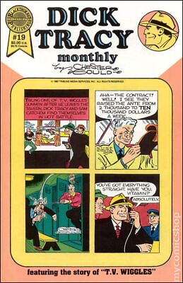 #ad Dick Tracy Monthly Weekly #19 FN 1987 Stock Image $5.60