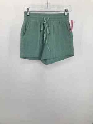 #ad Pre Owned Elan Green Size Small Basic Shorts $21.99