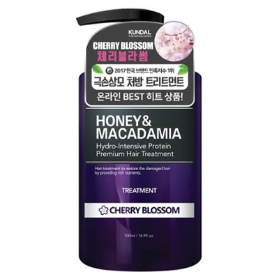 #ad KUNDAL Honeyamp;Macadamia Hair Treatment 17OZ Natural Protein Moisturizer K beauty $34.99