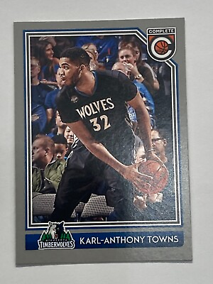 #ad Karl Anthony Towns 2016 17 Panini Complete #353 RC NM $2.40