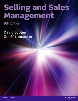 #ad Selling and Sales Management Paperback Geoffrey Jobber David La $9.65