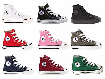 #ad CONVERSE CHUCK TAYLOR ALL STAR HIGH TOP INFANT TODDLER SHOES $22.39