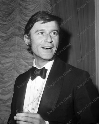 #ad 8x10 Print Roddy McDowall Candid Attending Awards Show 1970#x27;s #RMEE $14.99