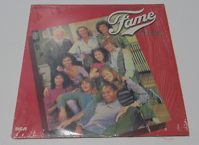#ad The Kids From Fame Again 12quot; LP Record Made in France RCA PL 45322 1982 $10.00