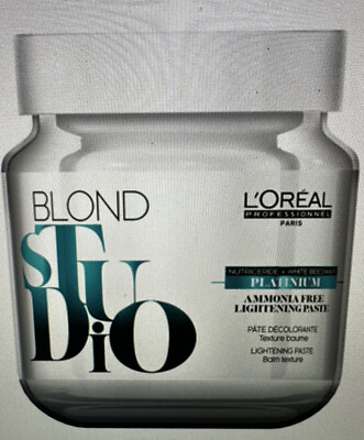 #ad L’Oréal Pro Blond Studio Platinum Lightening Paste $49.99