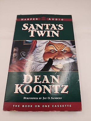 #ad SANTA#x27;S TWIN By Dean Koontz $19.99