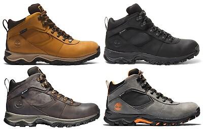 #ad New Timberland MT. MADDSEN MID Mens Waterproof Hiking Boot ALL COLORS Sizes 7 14 $99.99