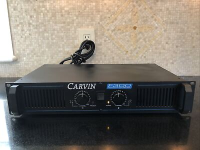 #ad Carvin F 300 Professional 300W Studio Amplifier $849.99