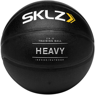 #ad SKLZ Heavy Weight Control Training Basketball Black $54.99