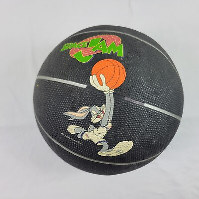 Vintage 1996 Bugs Bunny Space Jam Basketball SPALDING Ball. VERY RARE. $27.72