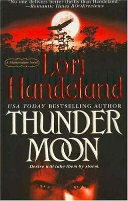 #ad Thunder Moon by Handeland Lori $4.80