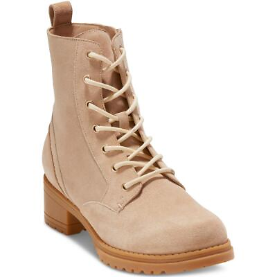 #ad Cole Haan Womens Camea Lugged Sole Combat amp; Lace up Boots Shoes BHFO 5564 $45.99