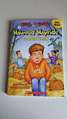 #ad Ready Freddy 2nd Grade #5: Haunted Hayride Paperback By Abby Klein GOOD $3.73