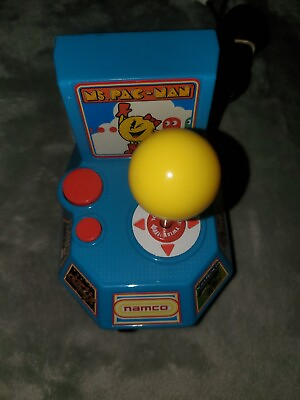 #ad Ms. Pac Man Namco 5 in 1 TV Plug amp; Play Jakks Pacific 2004 Game Key TESTED $15.00