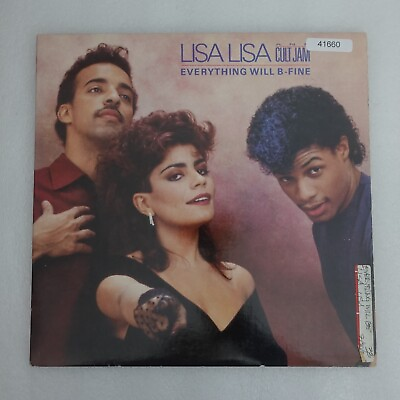 #ad Lisa Lisa And Cult Jam Fine PROMO SINGLE Vinyl Record Album $9.77