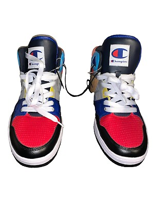 New Mens CHAMPION DROME Multicolor High Top Shoes Sneakers Size 11 $100.00