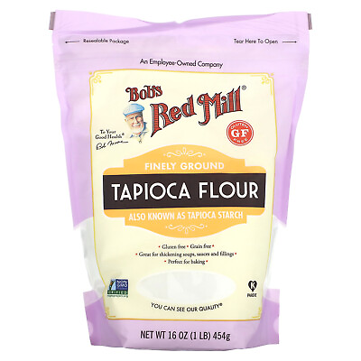 #ad Tapioca Flour 1 lb 454 g $4.44