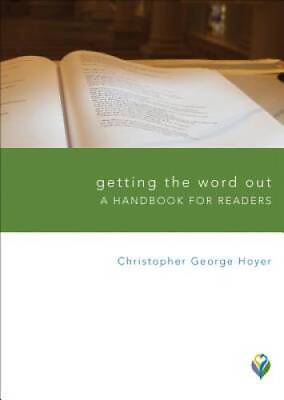 #ad Getting the Word Out: A Handbook for Readers Leading Worship Matters GOOD $6.31
