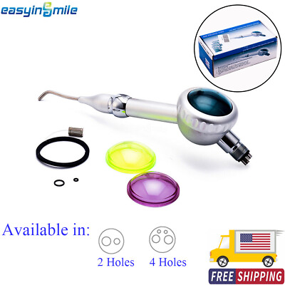 #ad Easyinsmile Dental Air Flow Teeth Polishing Handpiece Hygienist Prophy 2amp;4 Holes $20.99