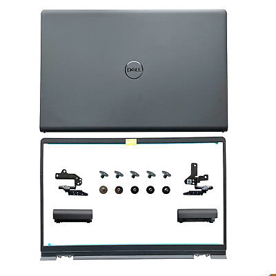#ad New For Dell Inspiron 15 3511 3510 3515 Laptop Case LCD Back Cover Bezel Hinges $42.50