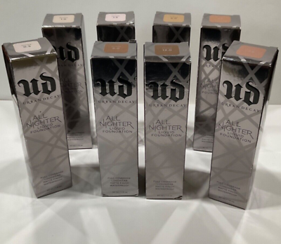 #ad Urban Decay All Nighter Liquid Foundation Pick Your Shade New free shipping $42.99