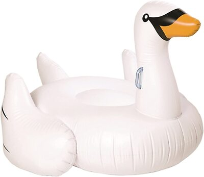#ad Swimline Giant Swan $46.99