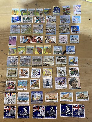 #ad #ad Lot of Old Miscellaneous Mixed Worldwide Stamps $6.88