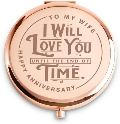 #ad #ad Anniversary Gift For Wife Romantic Anniversary Present For Lover Husband Wife $7.99