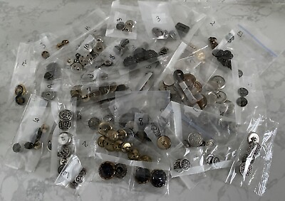 #ad Vintage Metal Buttons You Choose $1.99