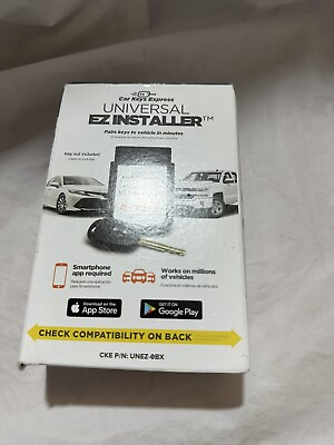 #ad SEALED Car Keys Express Universal EZ Installer Car Remote Pairing $64.99