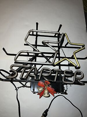 #ad Vintage 90s Starter Official Brand Neon Sign NOT WORKING $399.97