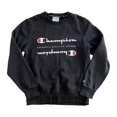 #ad Champion Mens Crewneck Sweatshirt Jumper Small AU $24.22