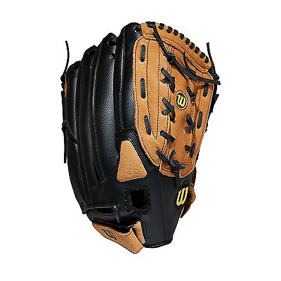 #ad Wilson Softball Glove Slowpitch A360 Brown Black 14quot; $23.99