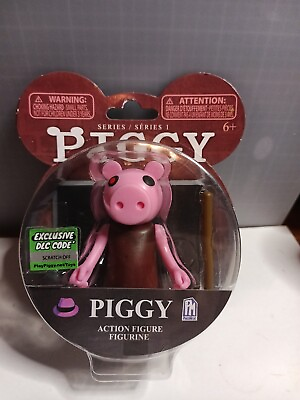#ad NIP Phatmojo Piggy Series 1 PIGGY Figure With DLC Code $7.75