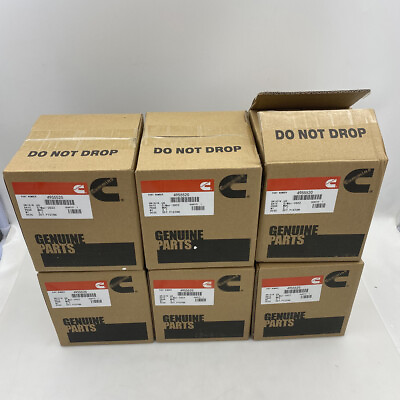 #ad 6PCS Piston amp; Piston Rings Kit Fits For 07 19 Dodge Ram 6.7 Cummins 4955520 New $418.00